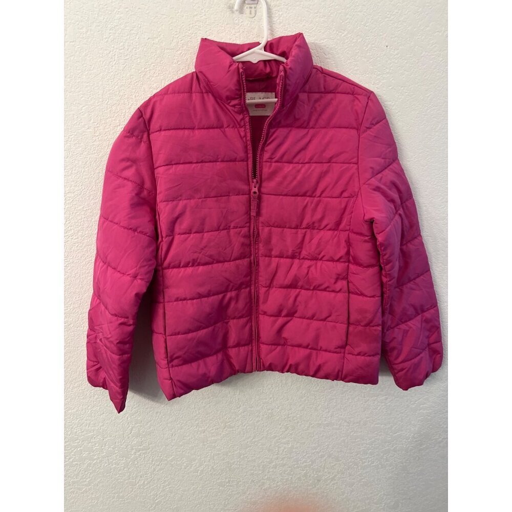 The Children’s Place pink coat kids size large 10/12
